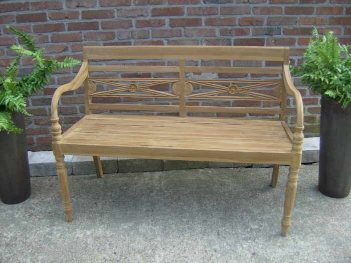 Teak Raffles bestellen via Outlet232?