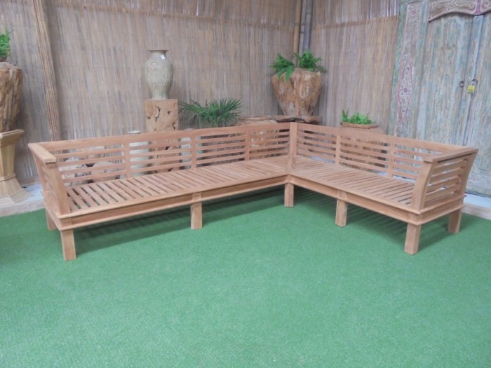 Teak Nusina Lounge bestellen Outlet232